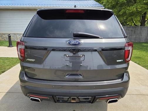 2017 Ford Explorer sport