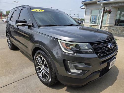2017 Ford Explorer sport