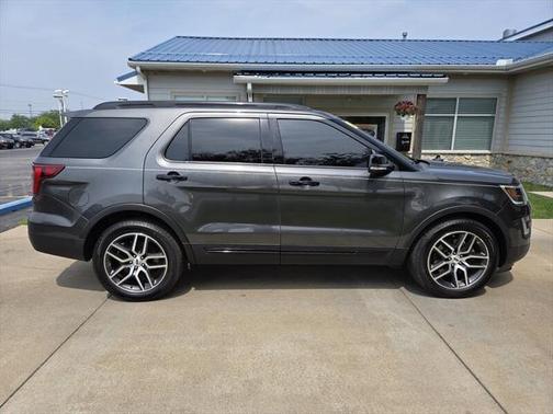2017 Ford Explorer sport