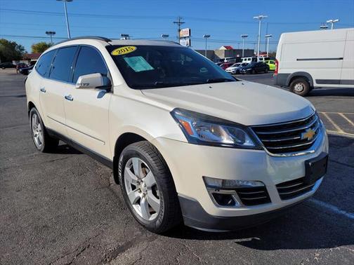 2015 Chevrolet Traverse LTZ