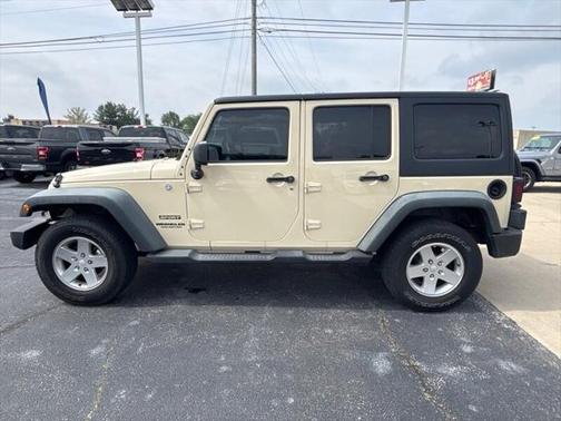 2011 Jeep Wrangler Unlimited Sport