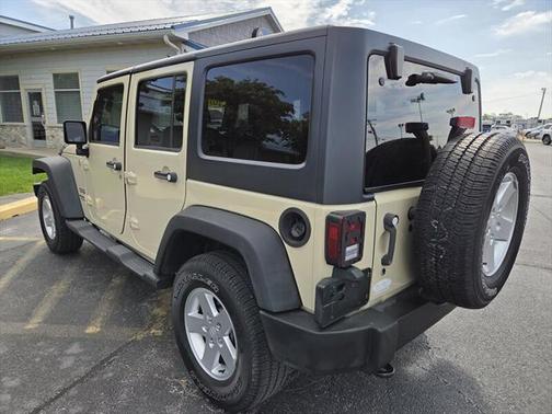 2011 Jeep Wrangler Unlimited Sport