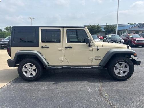 2011 Jeep Wrangler Unlimited Sport