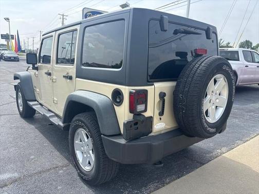 2011 Jeep Wrangler Unlimited Sport