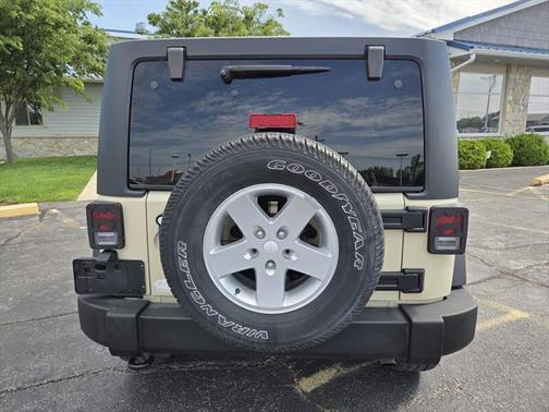2011 Jeep Wrangler Unlimited Sport