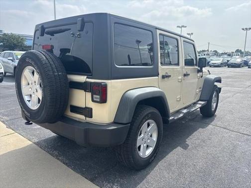 2011 Jeep Wrangler Unlimited Sport