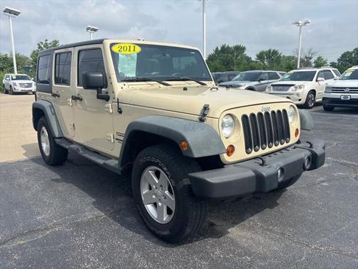 2011 Jeep Wrangler Unlimited Sport