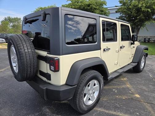 2011 Jeep Wrangler Unlimited Sport