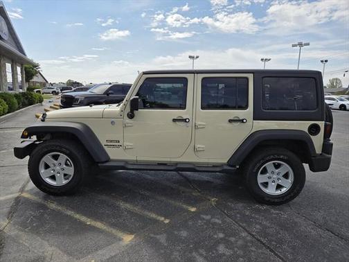 2011 Jeep Wrangler Unlimited Sport