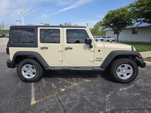 2011 Jeep Wrangler Unlimited Sport