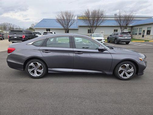 Gray 2019 Honda Accord EX