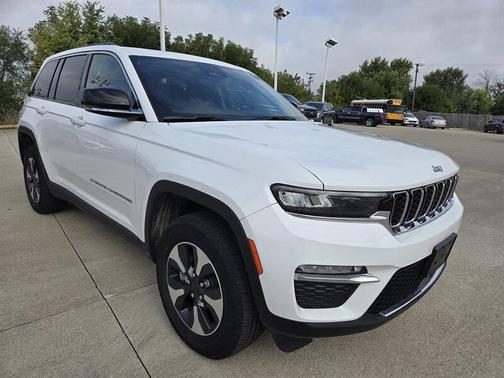 2024 Jeep Grand Cherokee 4xe Anniversary Edition