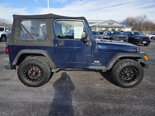 2006 Jeep Wrangler SE