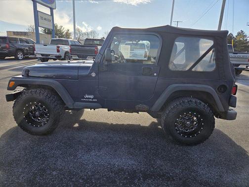 2006 Jeep Wrangler SE