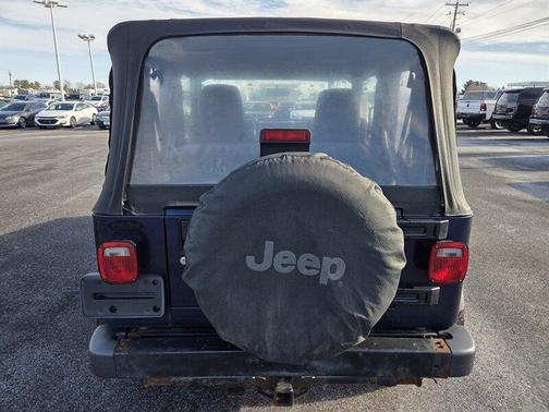 2006 Jeep Wrangler SE