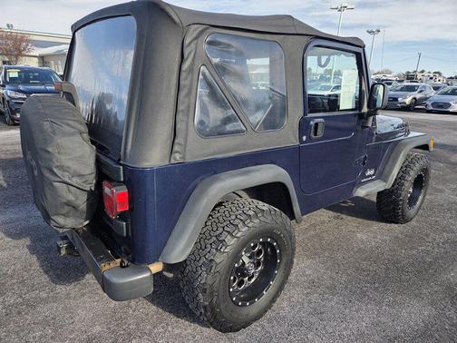 2006 Jeep Wrangler SE