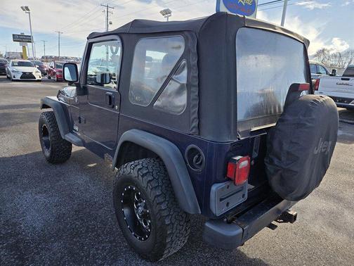 2006 Jeep Wrangler SE