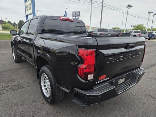 Black 2023 Chevrolet Colorado WT