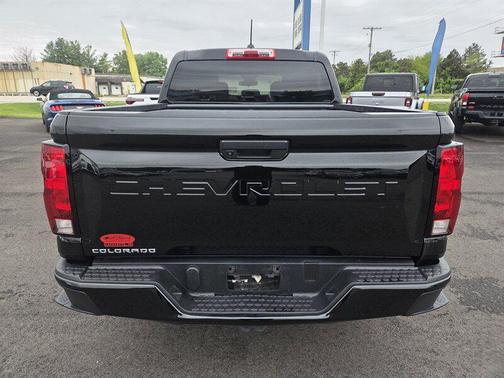Black 2023 Chevrolet Colorado WT