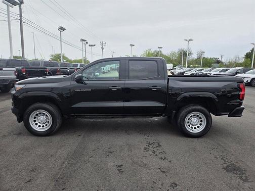 Black 2023 Chevrolet Colorado WT