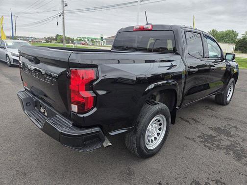 Black 2023 Chevrolet Colorado WT