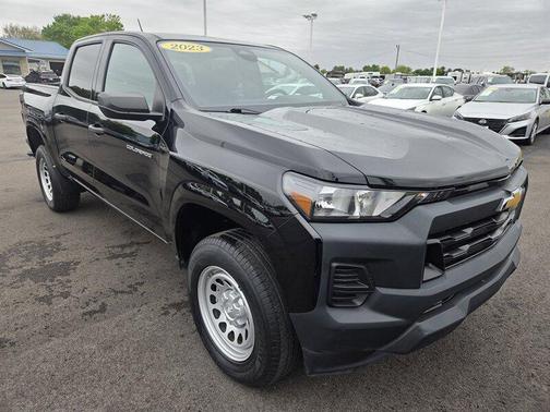 Black 2023 Chevrolet Colorado WT