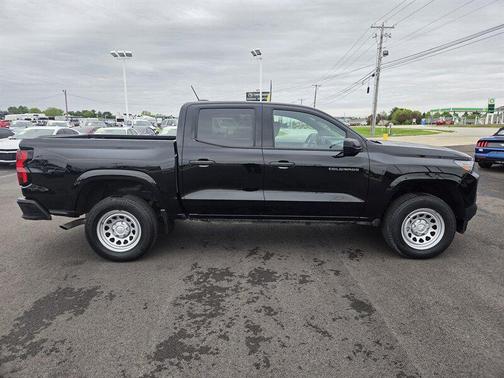 Black 2023 Chevrolet Colorado WT