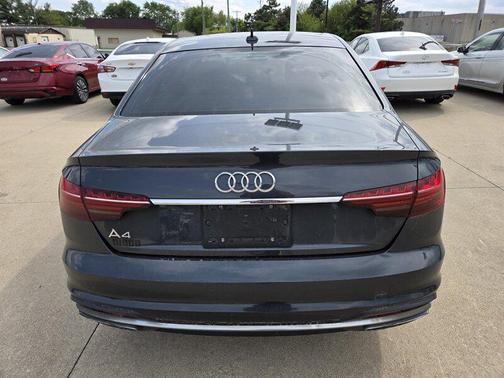 Terra Gray Metallic 2020 Audi A4 40 Premium