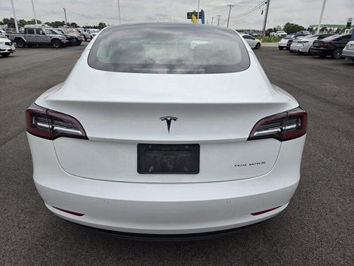 White 2022 Tesla Model 3 Long Range