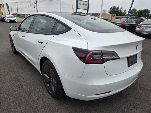 White 2022 Tesla Model 3 Long Range