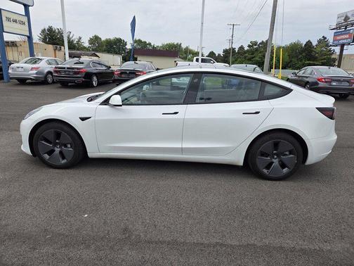 White 2022 Tesla Model 3 Long Range