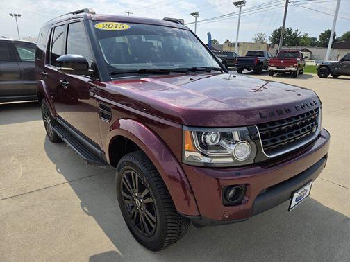 2015 Land Rover LR4 Base