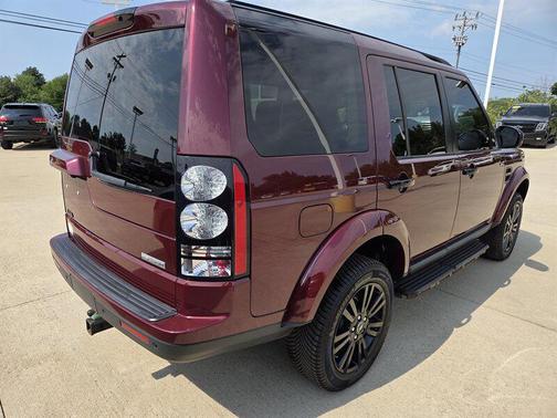 2015 Land Rover LR4 Base