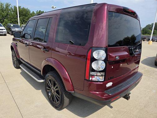 2015 Land Rover LR4 Base