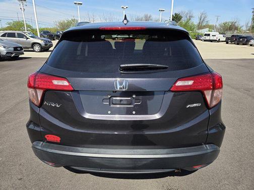Crystal Black Pearl 2016 Honda HR-V EX-L w/Navigation