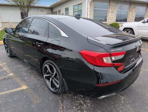 2018 Honda Accord Sport