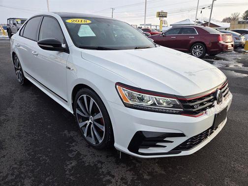 2018 Volkswagen Passat 3.6L V6 GT