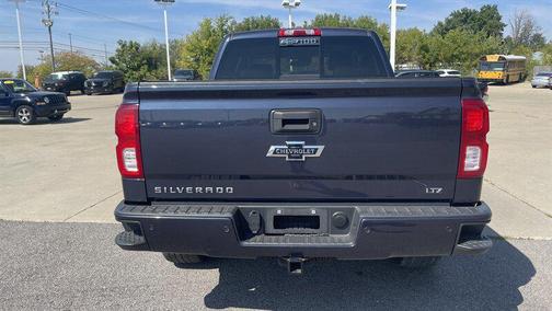 2018 Chevrolet Silverado 1500 LTZ