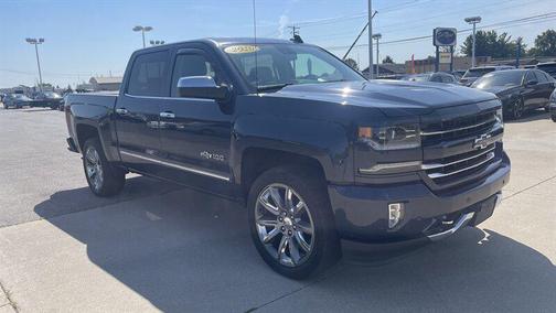 2018 Chevrolet Silverado 1500 LTZ