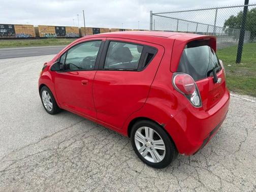 Red 2014 Chevrolet Spark LS