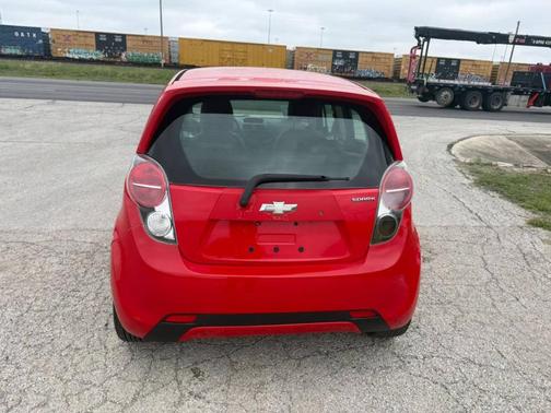 Red 2014 Chevrolet Spark LS