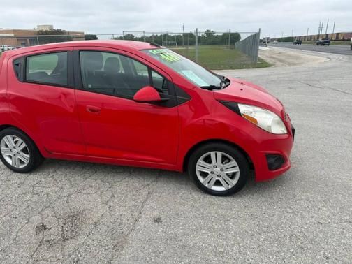Red 2014 Chevrolet Spark LS