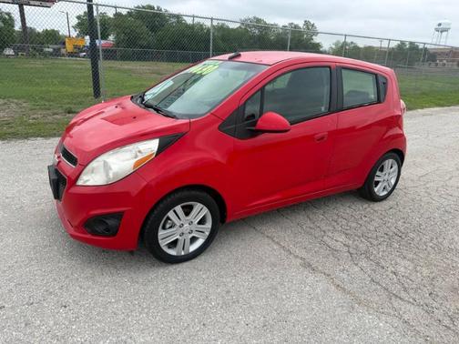 Salsa Red 2014 Chevrolet Spark LS