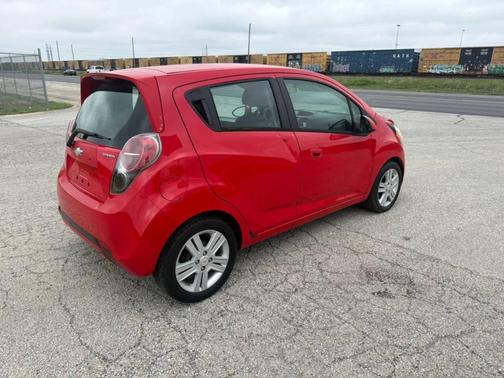 Red 2014 Chevrolet Spark LS