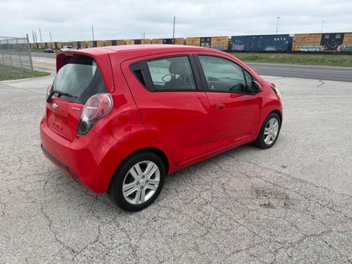 Salsa Red 2014 Chevrolet Spark LS