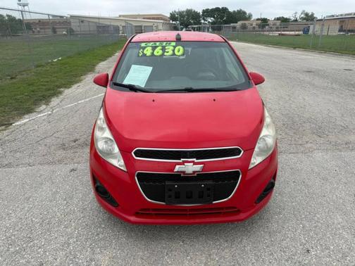Red 2014 Chevrolet Spark LS