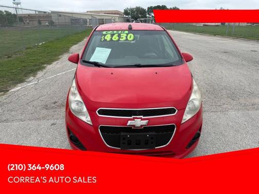 Salsa Red 2014 Chevrolet Spark LS
