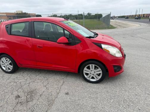Salsa Red 2014 Chevrolet Spark LS