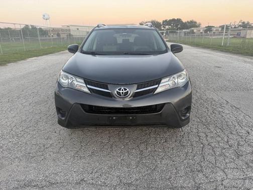 Magnetic Gray Metallic 2015 Toyota RAV4 LE