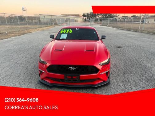 2020 Ford Mustang EcoBoost Premium